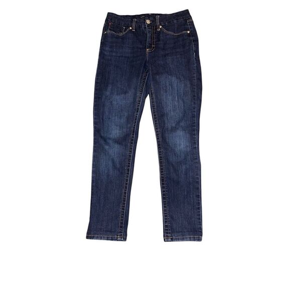 Seven7 Women's High Rise Skinny Jean 8 - Picture 1 of 5